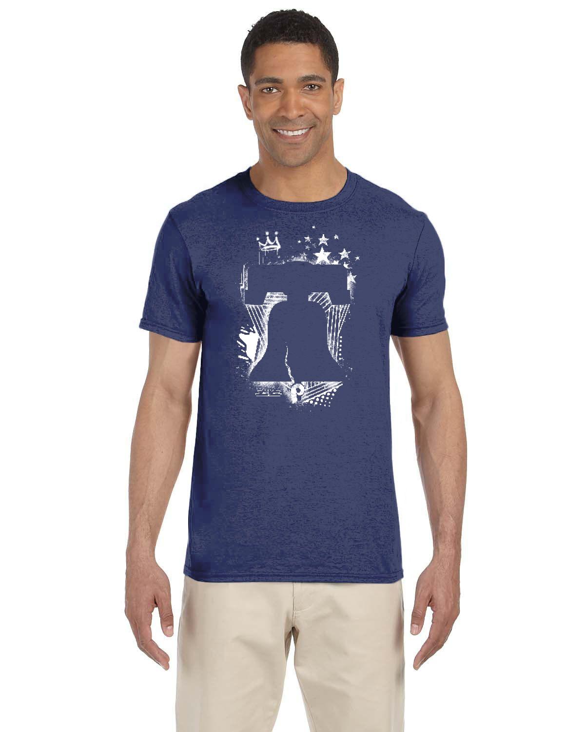 Ring The Bell White Gildan Adult Softstyle 7.5 oz./lin. yd. T-Shirt | G640