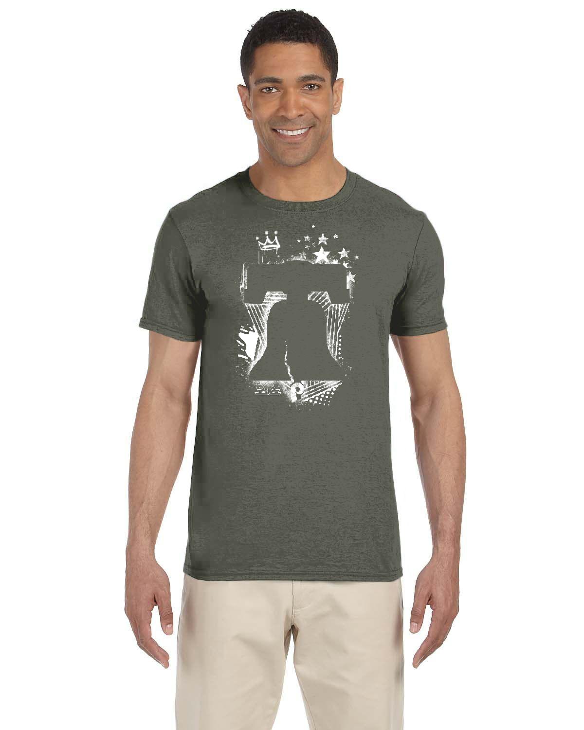 Ring The Bell White Gildan Adult Softstyle 7.5 oz./lin. yd. T-Shirt | G640