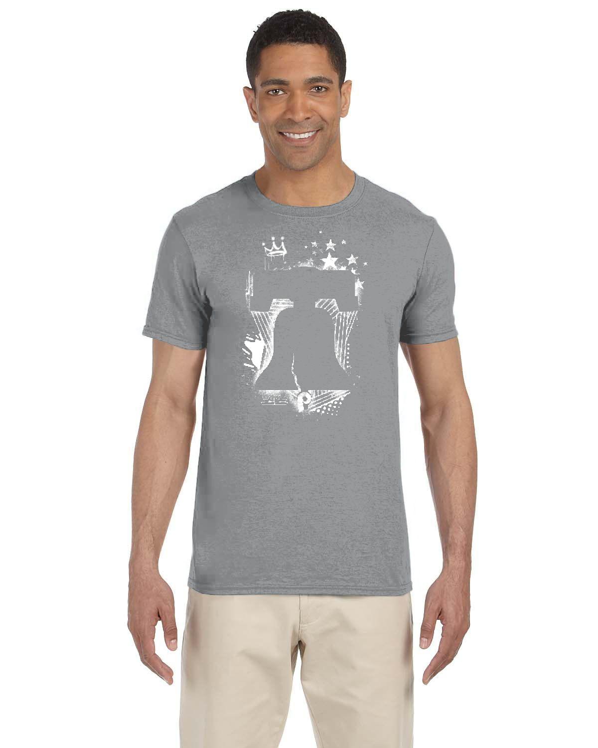 Ring The Bell White Gildan Adult Softstyle 7.5 oz./lin. yd. T-Shirt | G640