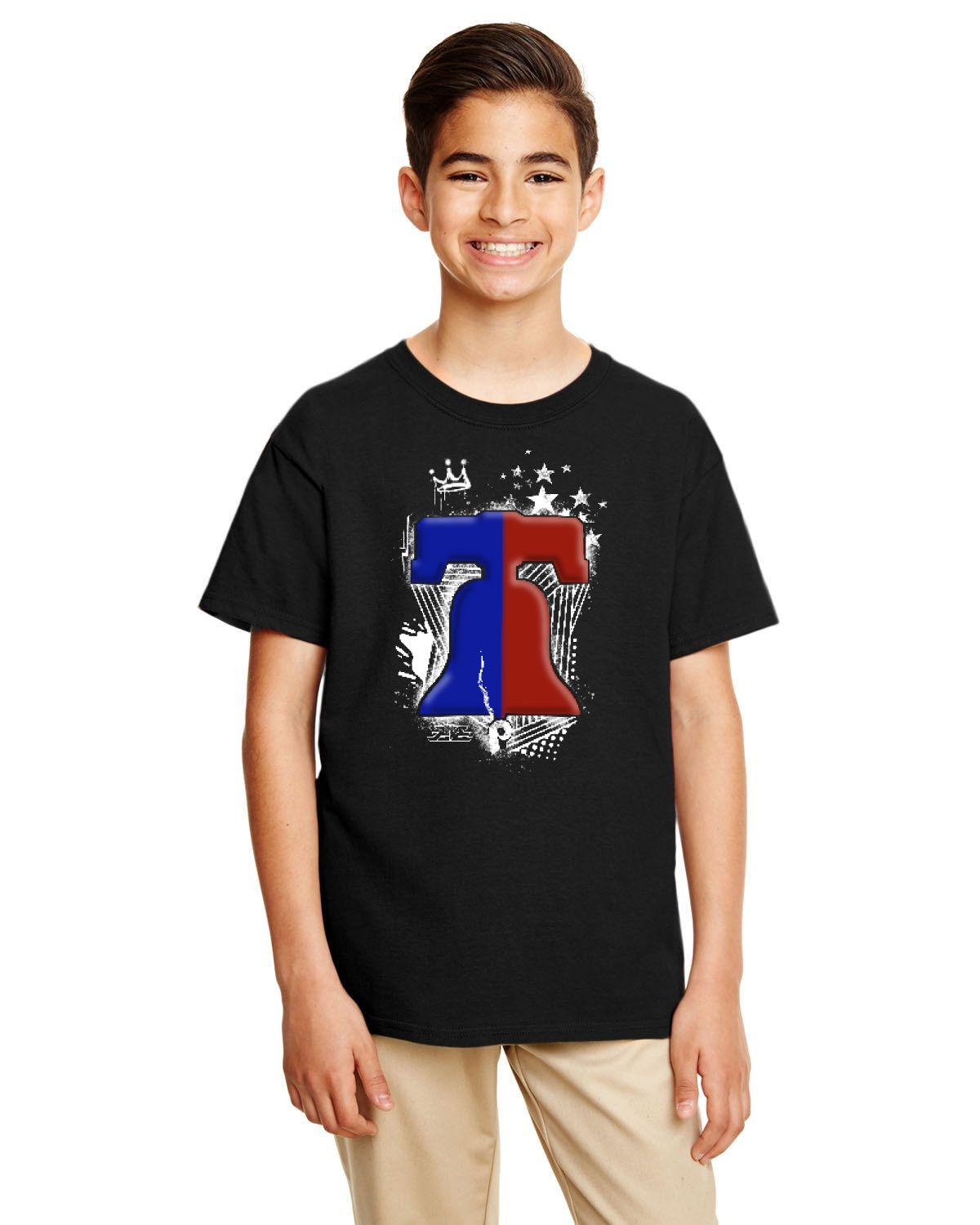 Ring The Bell Gildan Youth Softstyle 7.5 oz./lin. yd. T-Shirt | G645B