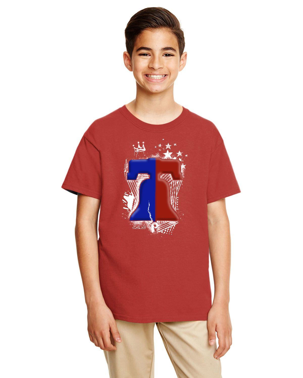 Ring The Bell Gildan Youth Softstyle 7.5 oz./lin. yd. T-Shirt | G645B
