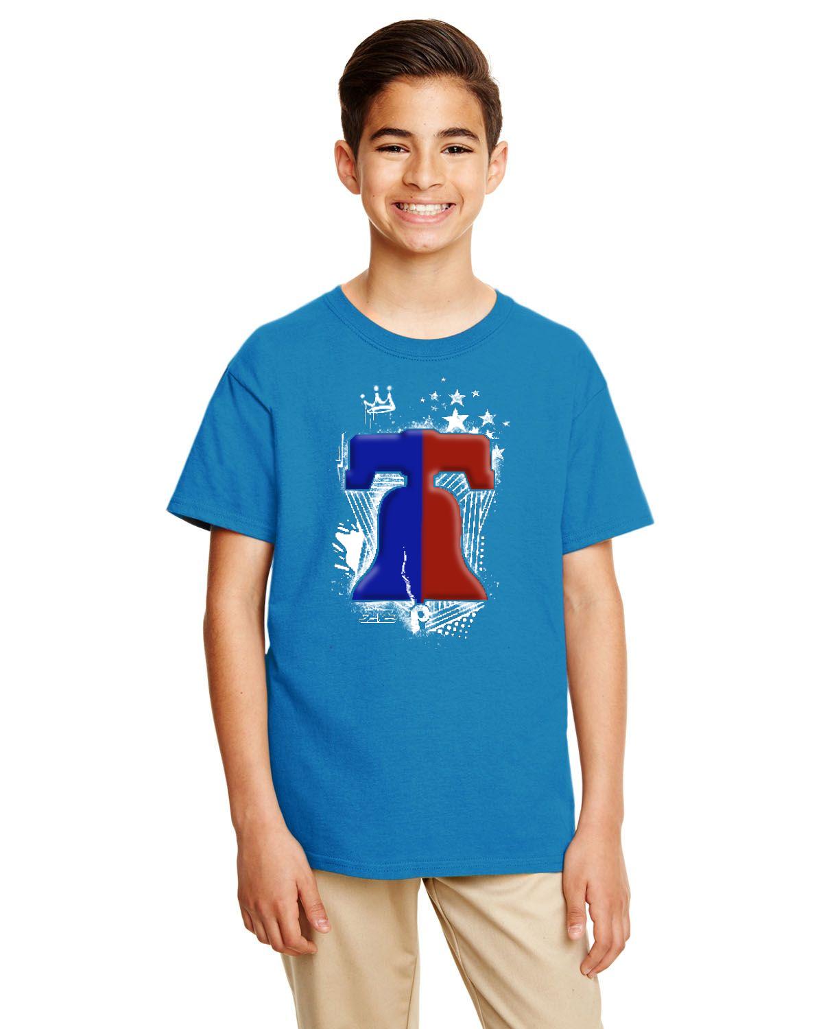 Ring The Bell Gildan Youth Softstyle 7.5 oz./lin. yd. T-Shirt | G645B