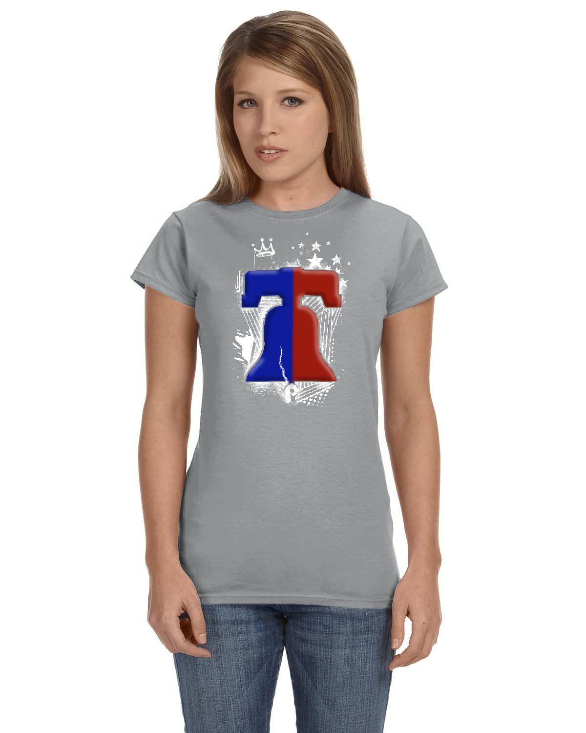 Ring The Bell Color Gildan Ladies' Softstyle 7.5 oz./lin. yd. Fitted T-Shirt | G640L