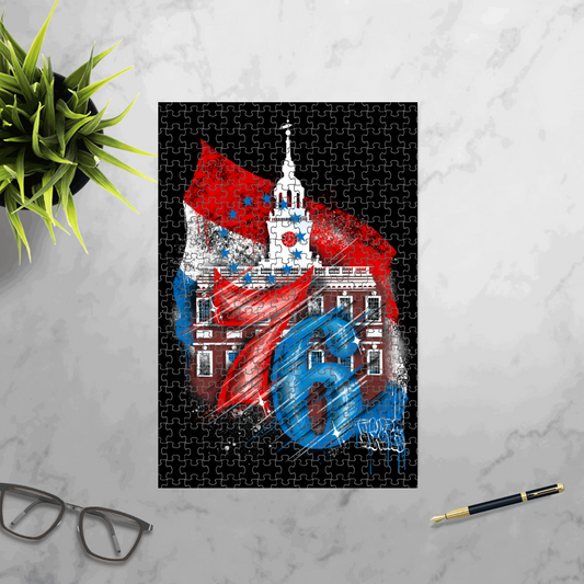 76 Independence 50pt White Cardboard