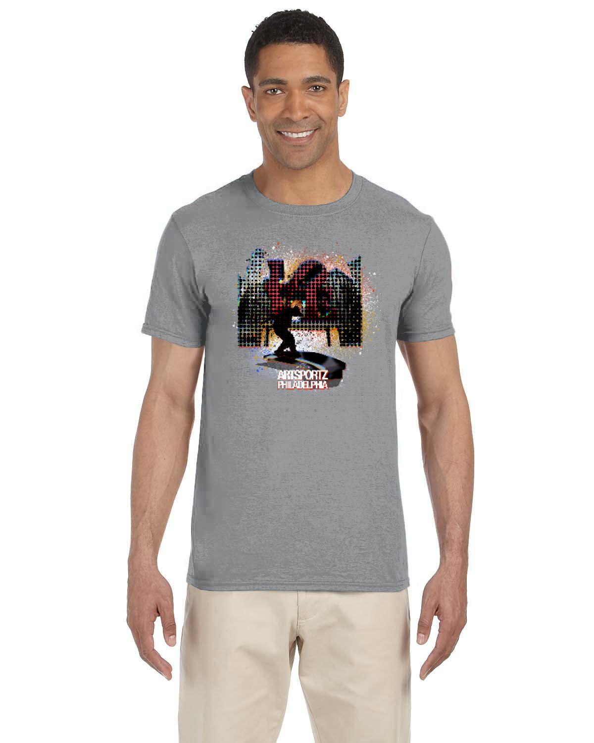 Love Park OG Gildan Adult Softstyle 7.5 oz./lin. yd. T-Shirt | G640