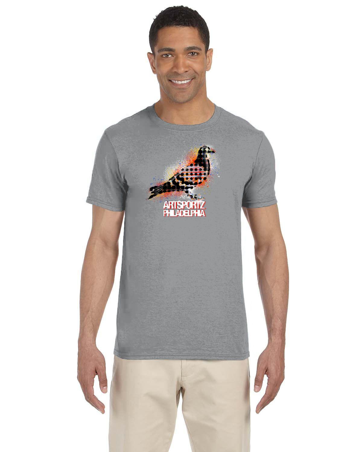 State Bird Gildan Adult Softstyle 7.5 oz./lin. yd. T-Shirt | G640