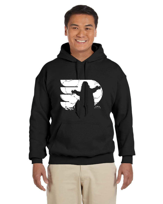 Gritty "Oh Yeah" Gildan Adult Heavy Blend 13.3 oz./lin. yd., 50/50 Hood | G185