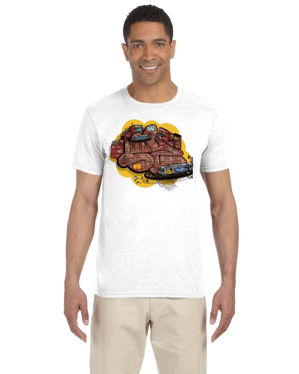Philly Legends Gildan Adult Softstyle 7.5 oz./lin. yd. T-Shirt | G640
