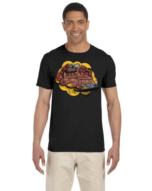 Philly Legends Gildan Adult Softstyle 7.5 oz./lin. yd. T-Shirt | G640