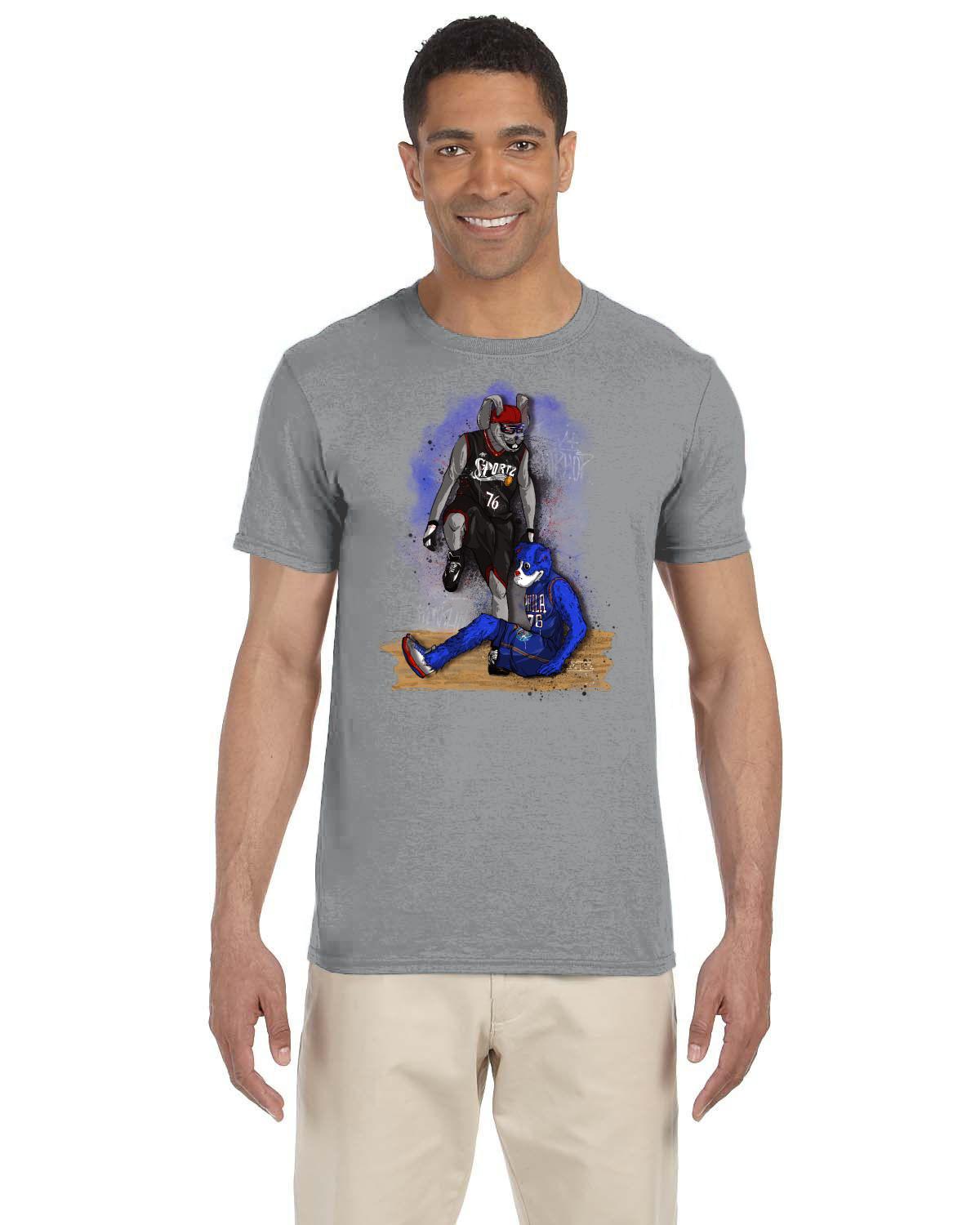 Hip Hop Step Over 76 Gildan Adult Softstyle 7.5 oz./lin. yd. T-Shirt | G640