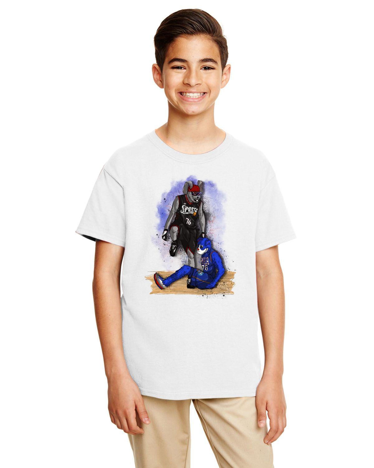 Hip Hop Step Over 76 Gildan Youth Softstyle 7.5 oz./lin. yd. T-Shirt | G645B