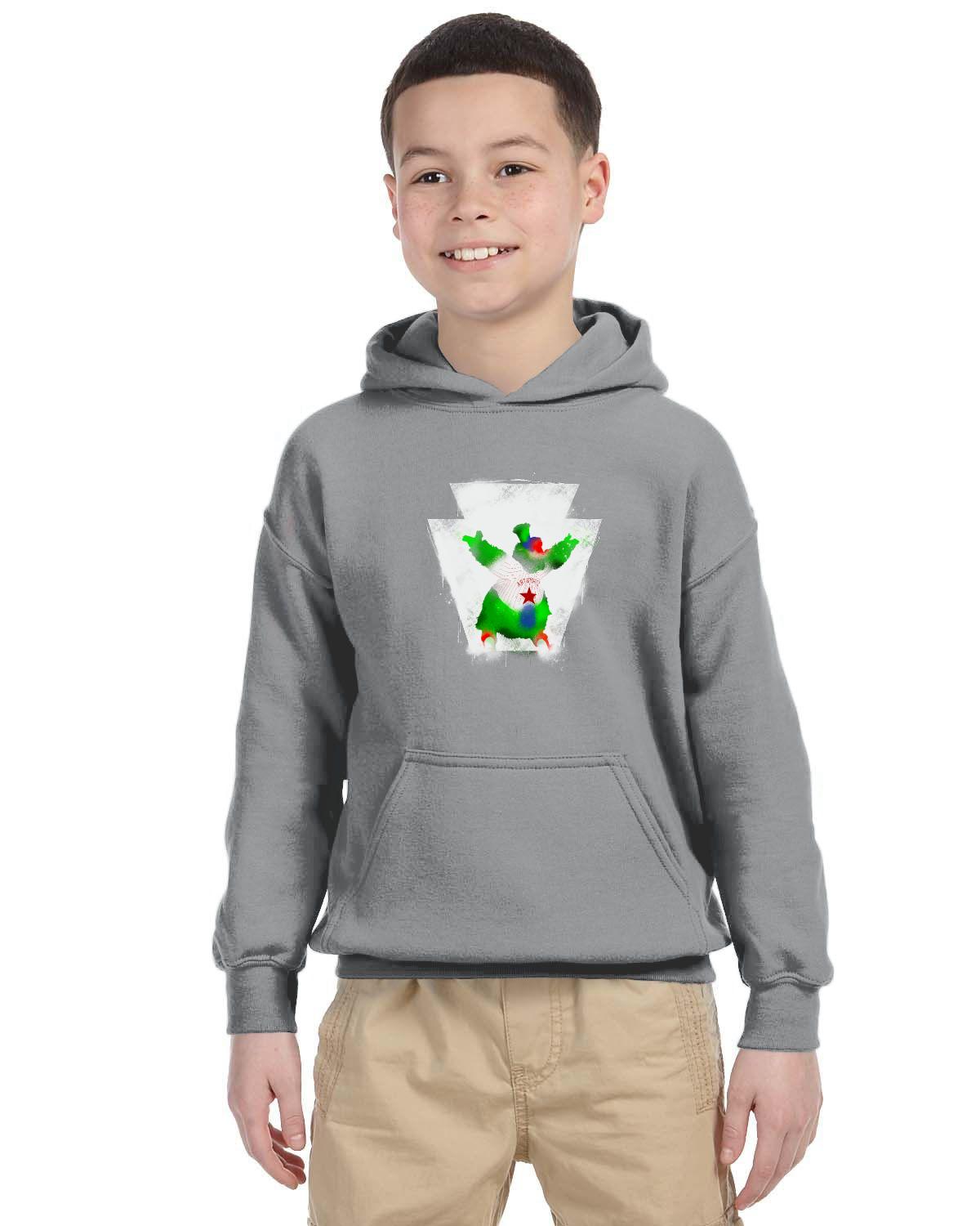 Phanatic Celebration Gildan Youth Heavy Blend 13.3 oz./lin. yd., 50/50 Hood | G185B
