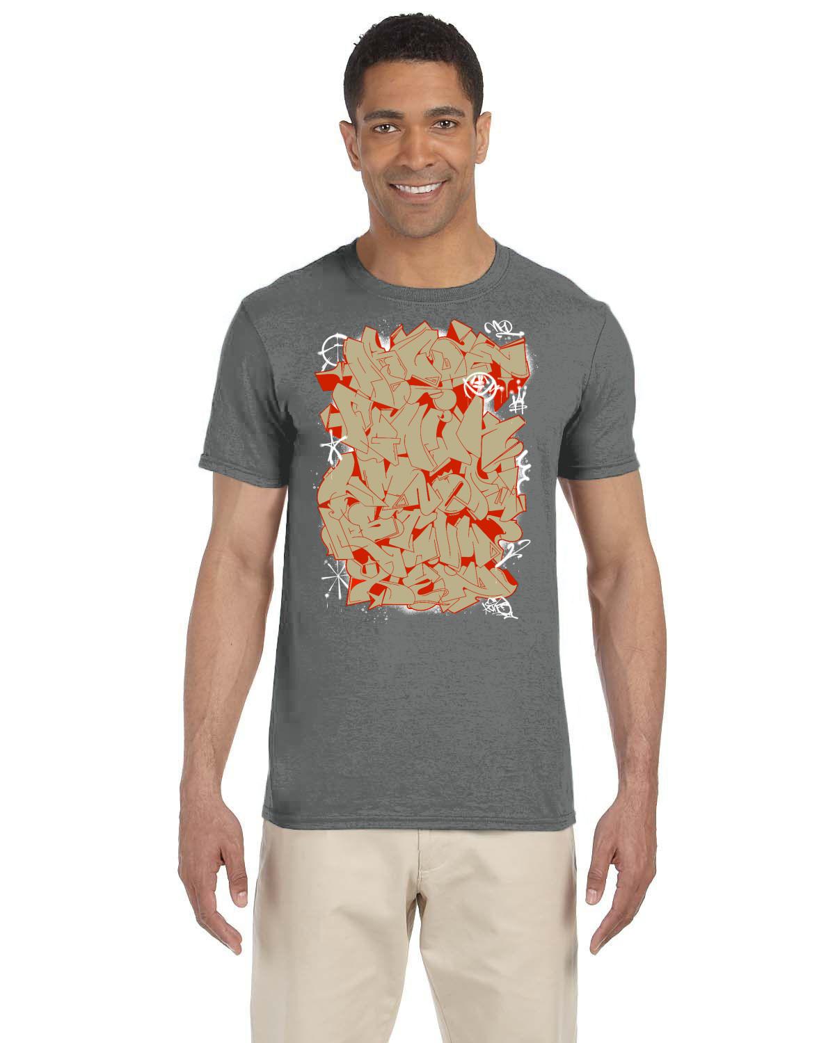 ABC Red Gildan Adult Softstyle 7.5 oz./lin. yd. T-Shirt | G640