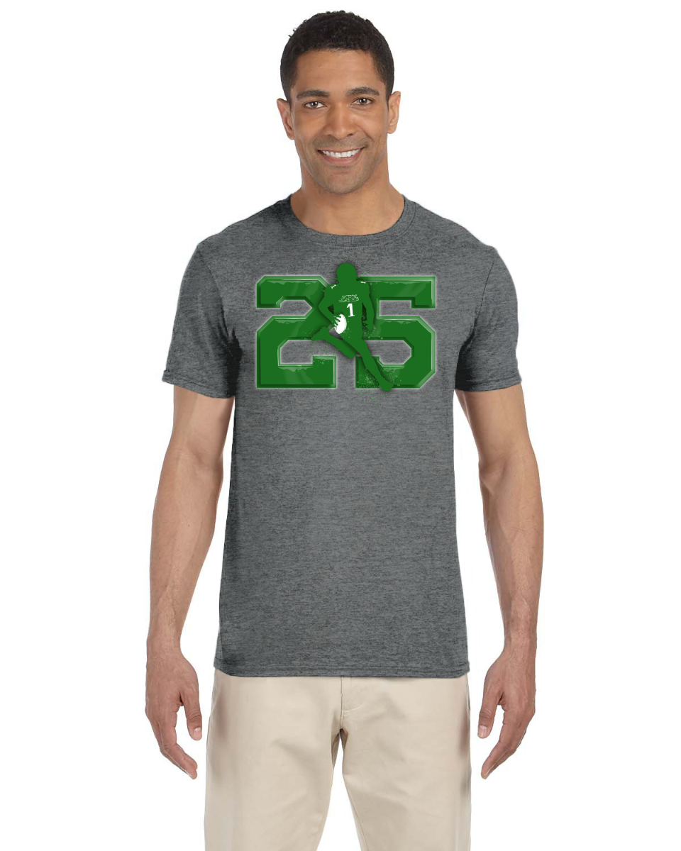 215 Birds Gildan Adult Softstyle 7.5 oz./lin. yd. T-Shirt | G640