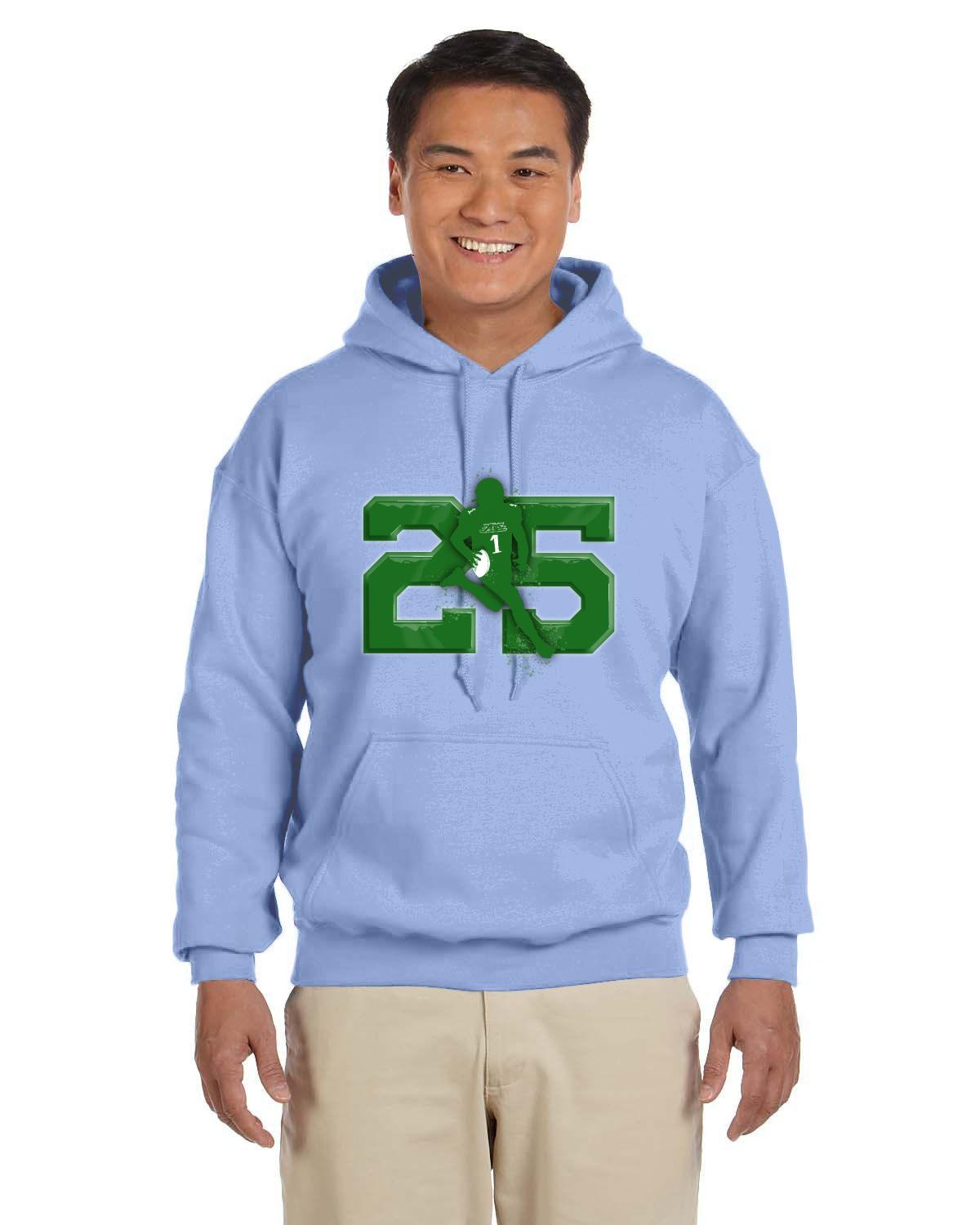 215 Birds Gildan Adult Heavy Blend 13.3 oz./lin. yd., 50/50 Hood | G185