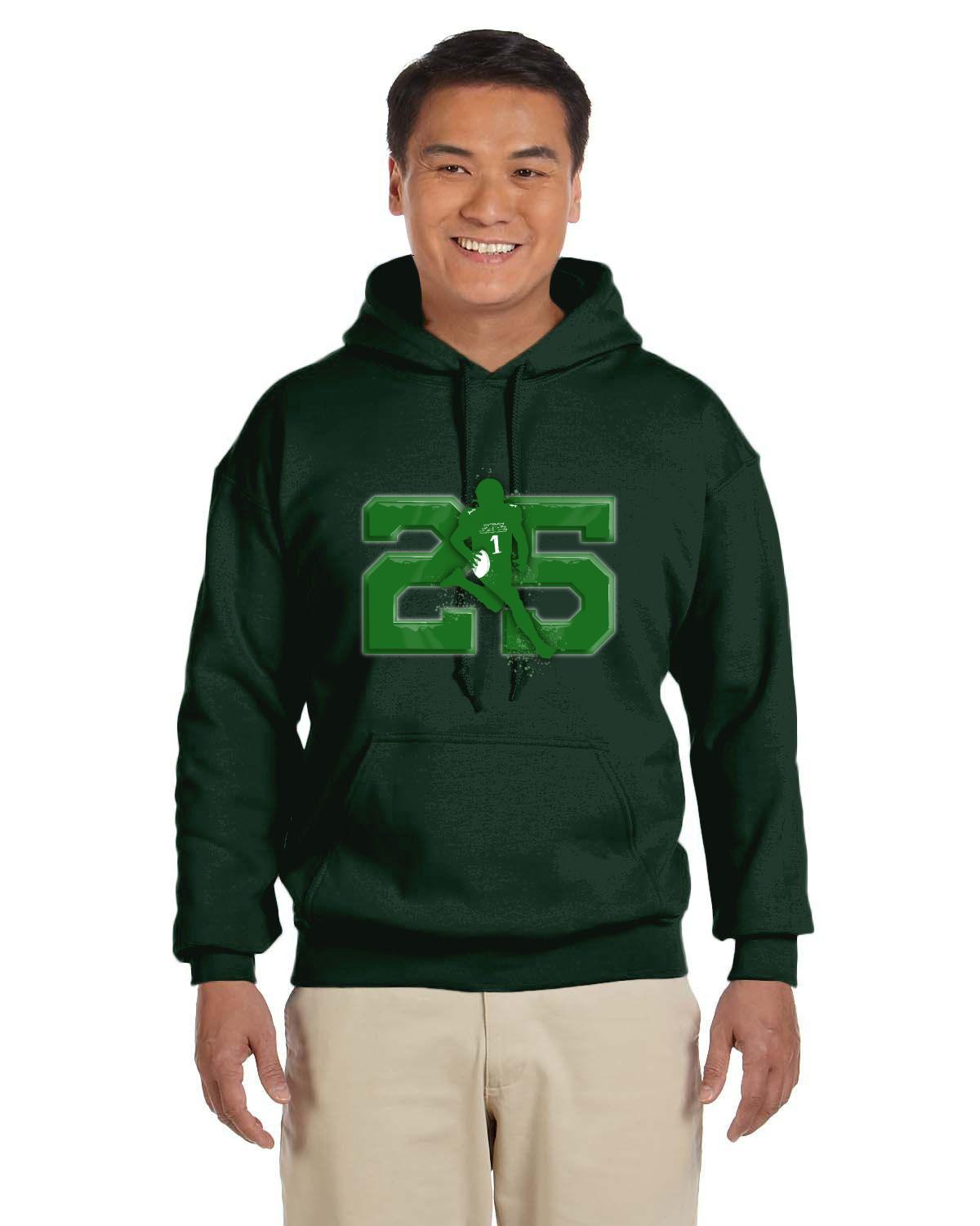 215 Birds Gildan Adult Heavy Blend 13.3 oz./lin. yd., 50/50 Hood | G185