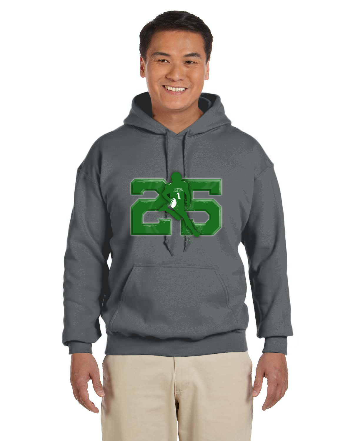 215 Birds Gildan Adult Heavy Blend 13.3 oz./lin. yd., 50/50 Hood | G185