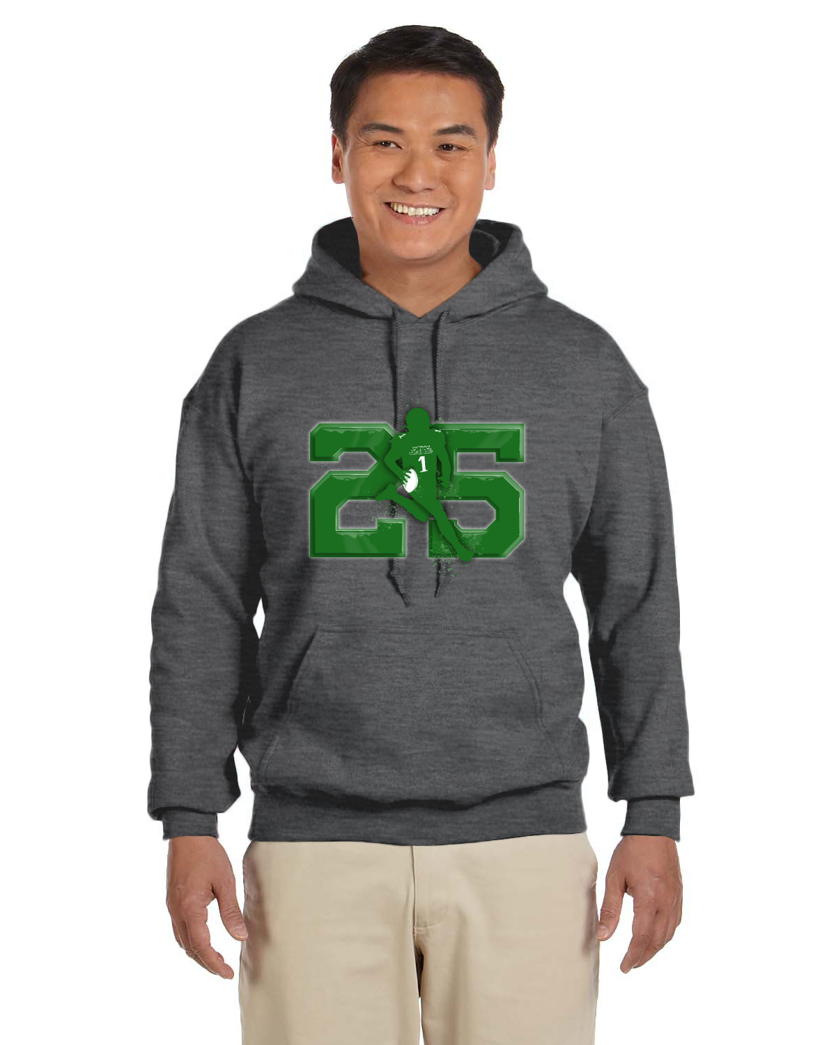 215 Birds Gildan Adult Heavy Blend 13.3 oz./lin. yd., 50/50 Hood | G185