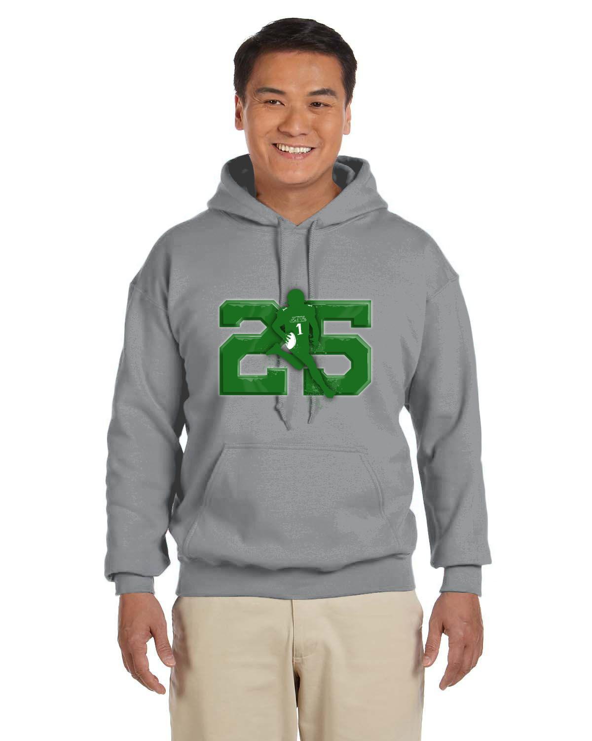 215 Birds Gildan Adult Heavy Blend 13.3 oz./lin. yd., 50/50 Hood | G185