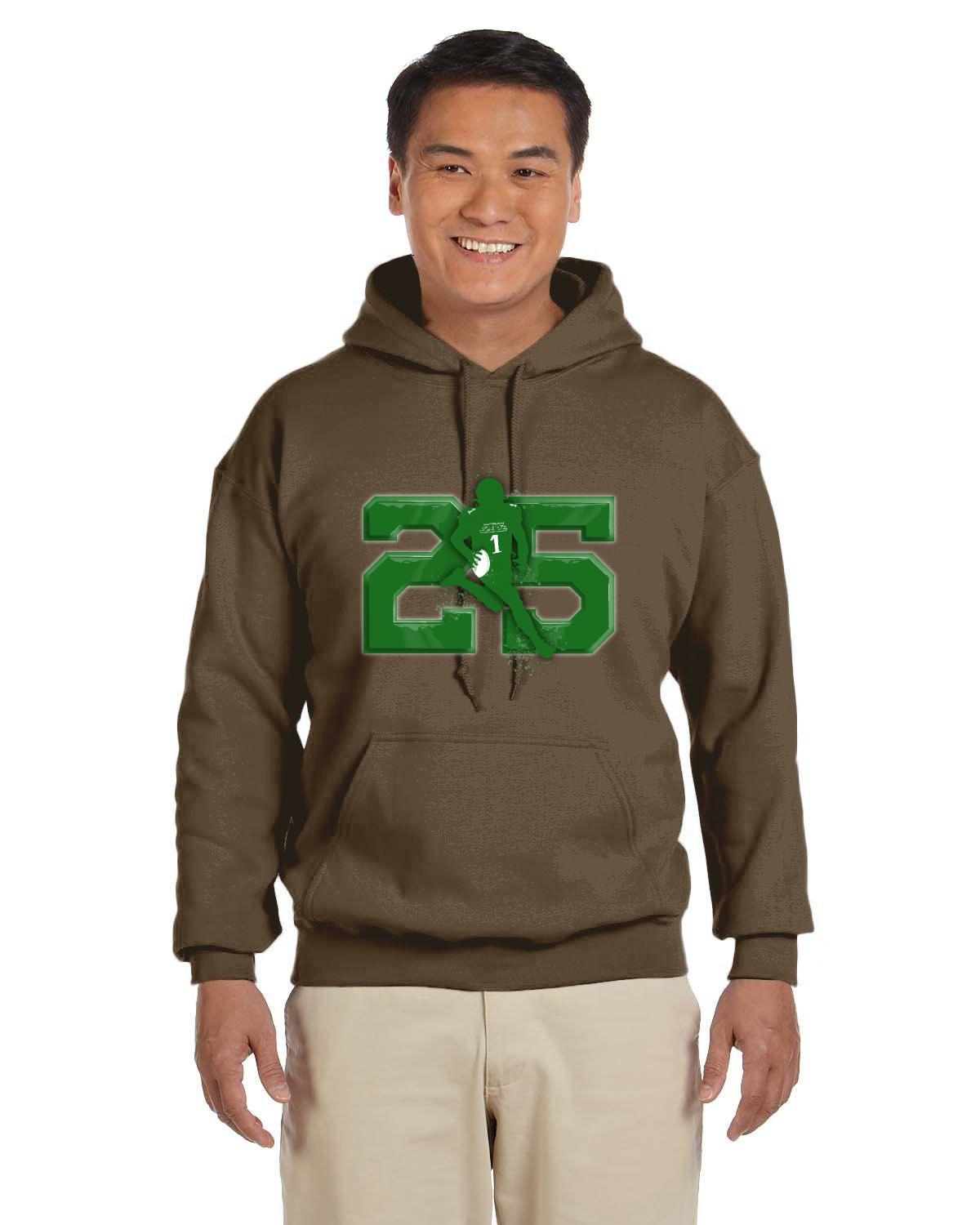 215 Birds Gildan Adult Heavy Blend 13.3 oz./lin. yd., 50/50 Hood | G185