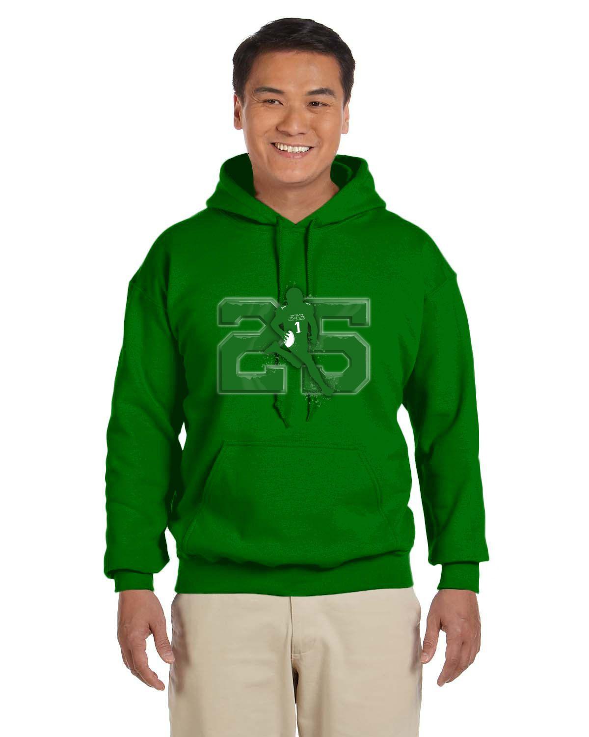 215 Birds Gildan Adult Heavy Blend 13.3 oz./lin. yd., 50/50 Hood | G185