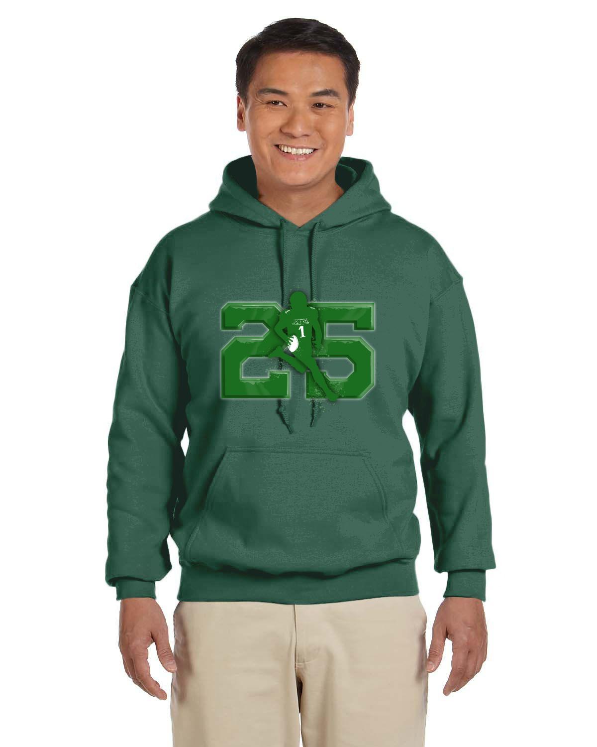 215 Birds Gildan Adult Heavy Blend 13.3 oz./lin. yd., 50/50 Hood | G185