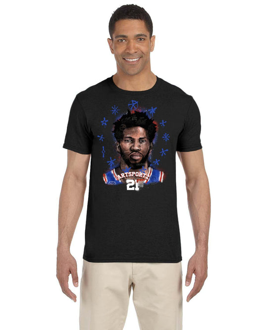 Embiid Process Gildan Adult Softstyle 7.5 oz./lin. yd. T-Shirt | G640