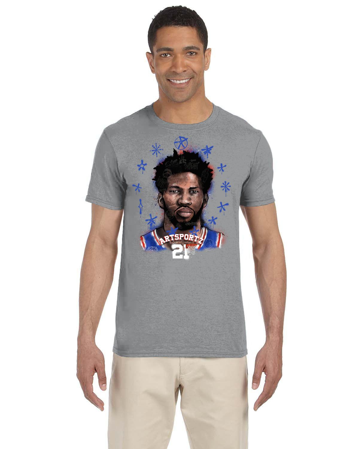 Embiid Process Gildan Adult Softstyle 7.5 oz./lin. yd. T-Shirt | G640