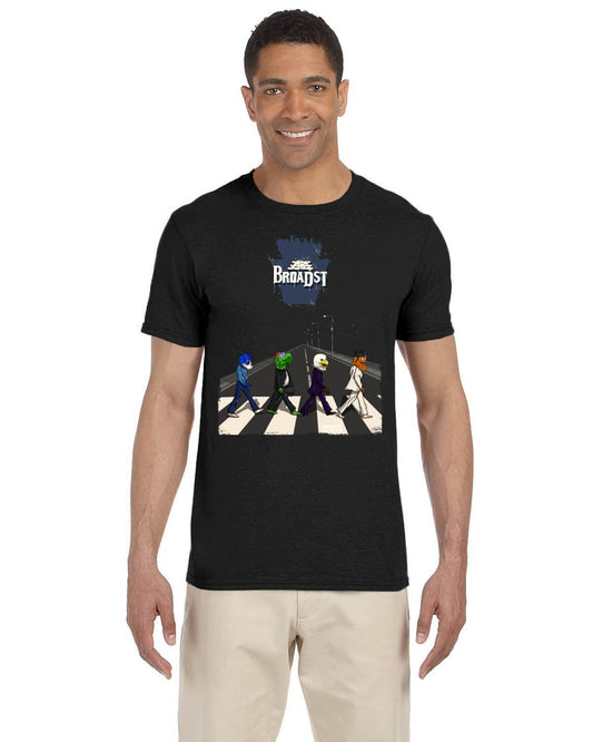 Broad Street Crossing Abbey Road Gildan Adult Softstyle 7.5 oz./lin. yd. T-Shirt | G640