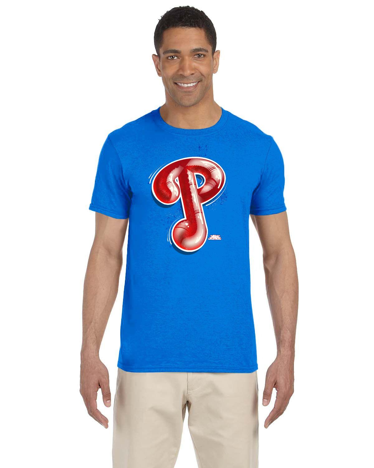 Philly Candy P Gildan Adult Softstyle 7.5 oz./lin. yd. T-Shirt | G640