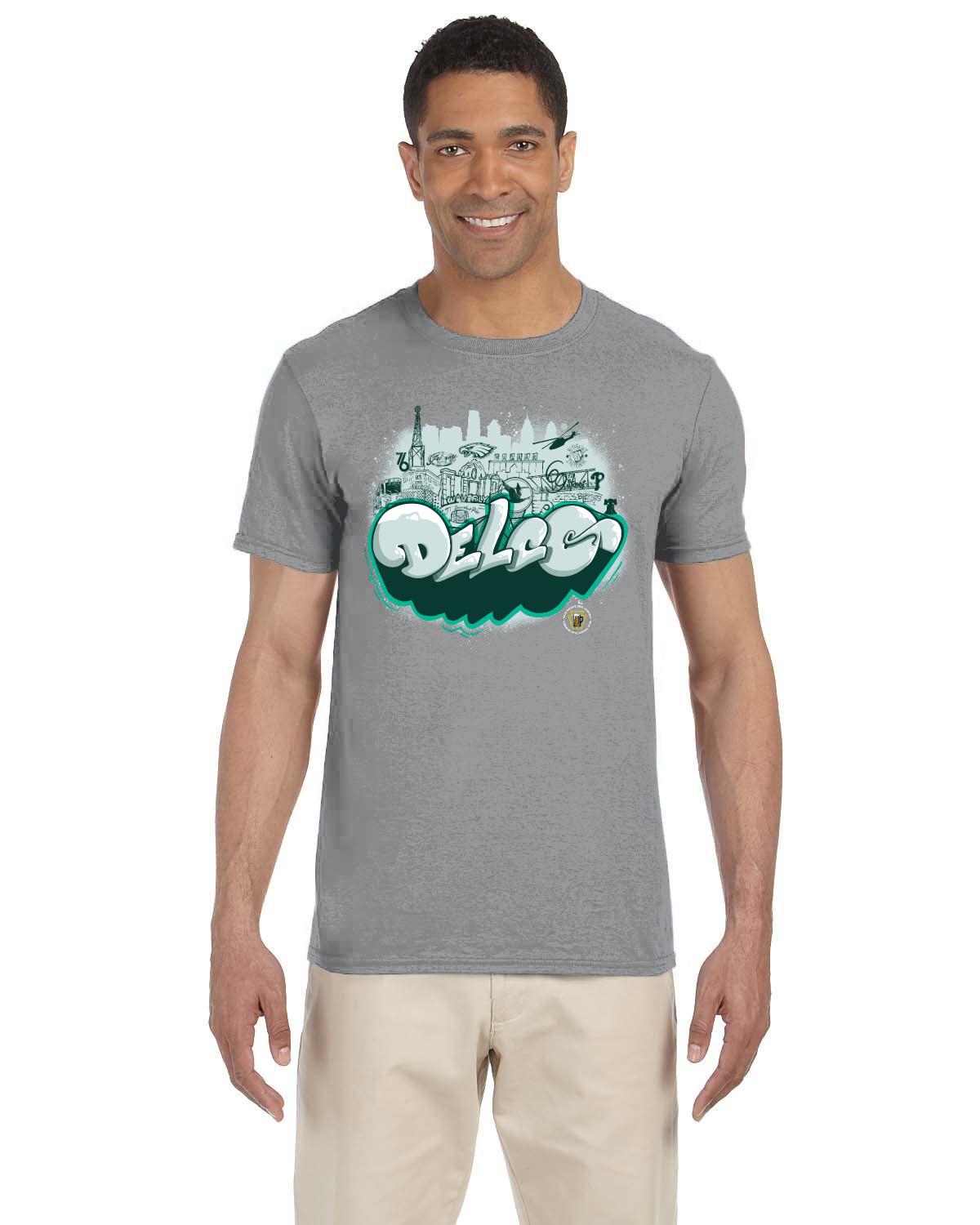 DELCO TAILGATE TOUR Gildan Adult Softstyle 7.5 oz./lin. yd. T-Shirt | G640