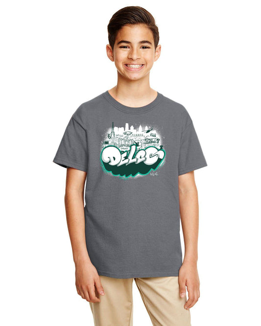Delco Favorites Tour Gildan Youth Softstyle 7.5 oz./lin. yd. T-Shirt | G645B