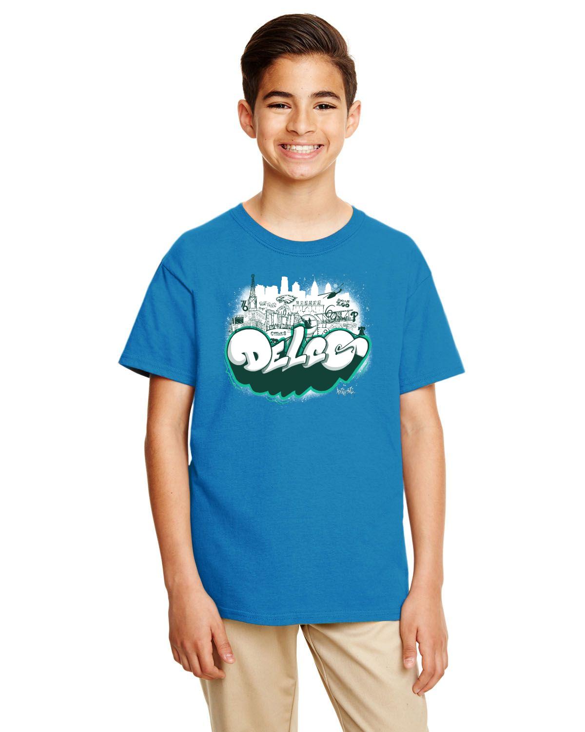 Delco Favorites Tour Gildan Youth Softstyle 7.5 oz./lin. yd. T-Shirt | G645B