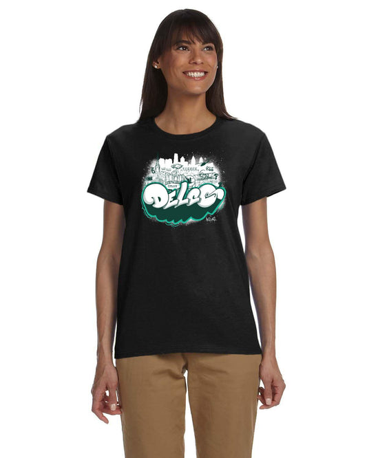 Delco Favorites Tour Gildan Ladies' Ultra Cotton 10 oz./lin. yd. T-Shirt | G200L