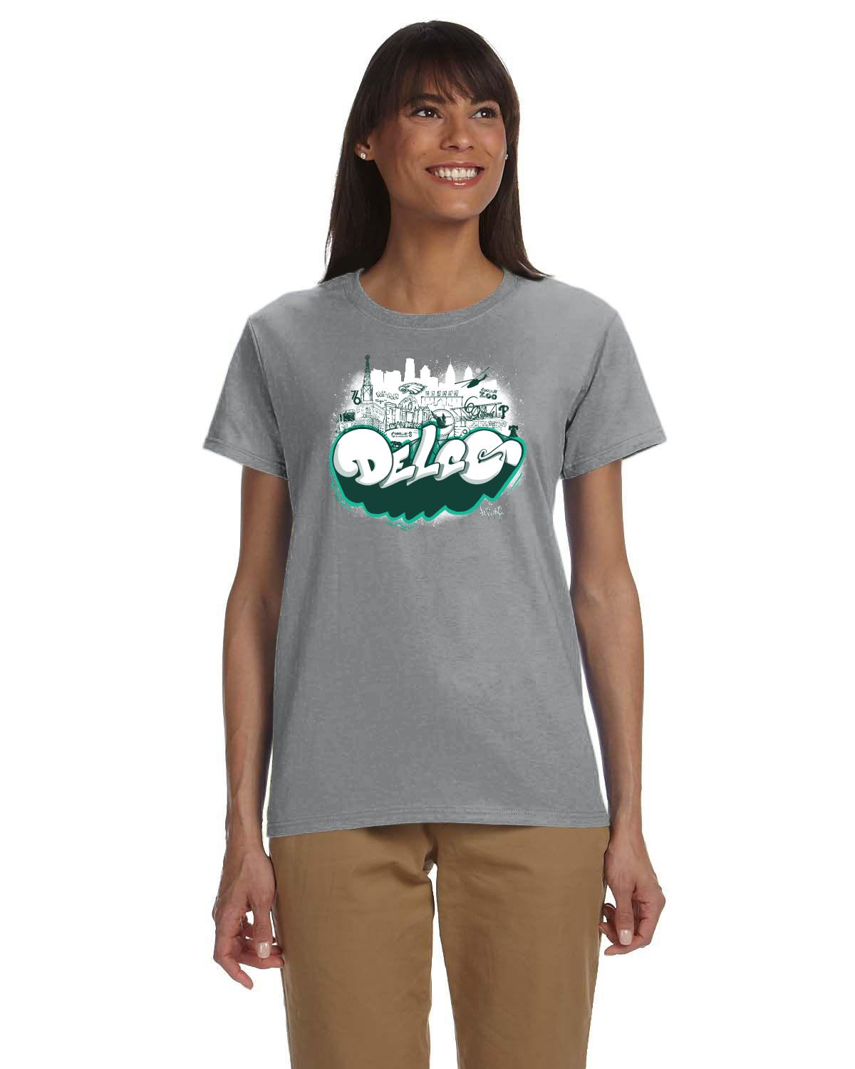 Delco Favorites Tour Gildan Ladies' Ultra Cotton 10 oz./lin. yd. T-Shirt | G200L
