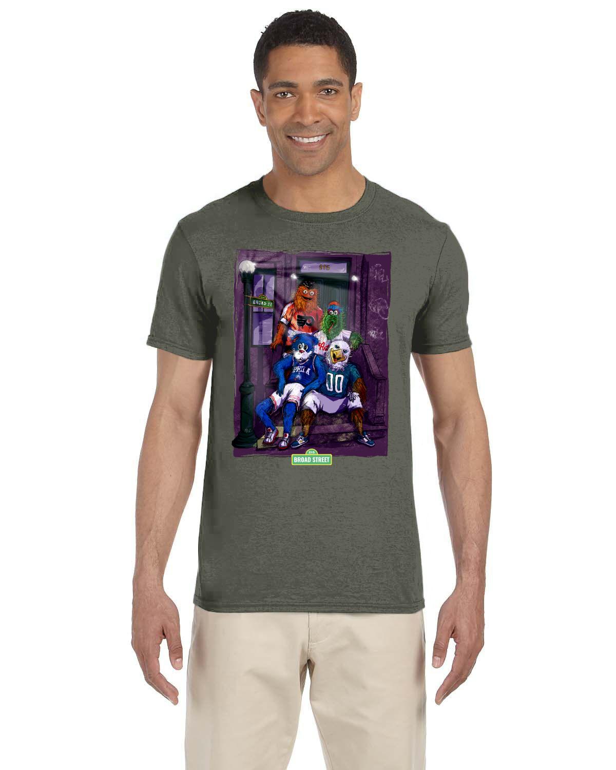 Sunny Dayz PM Gildan Adult Softstyle 7.5 oz./lin. yd. T-Shirt | G640