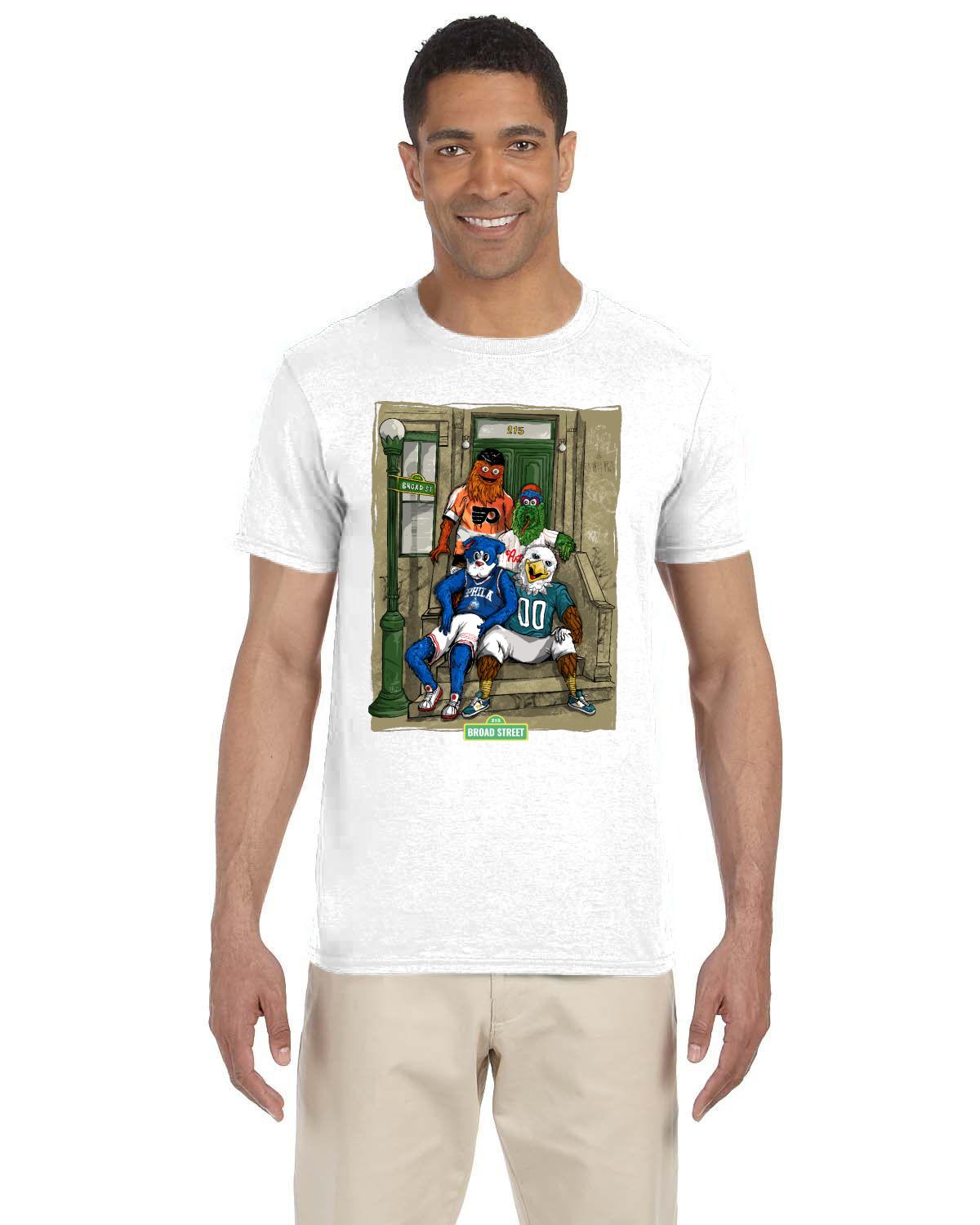 Sunny Dayz AM Gildan Adult Softstyle 7.5 oz./lin. yd. T-Shirt | G640