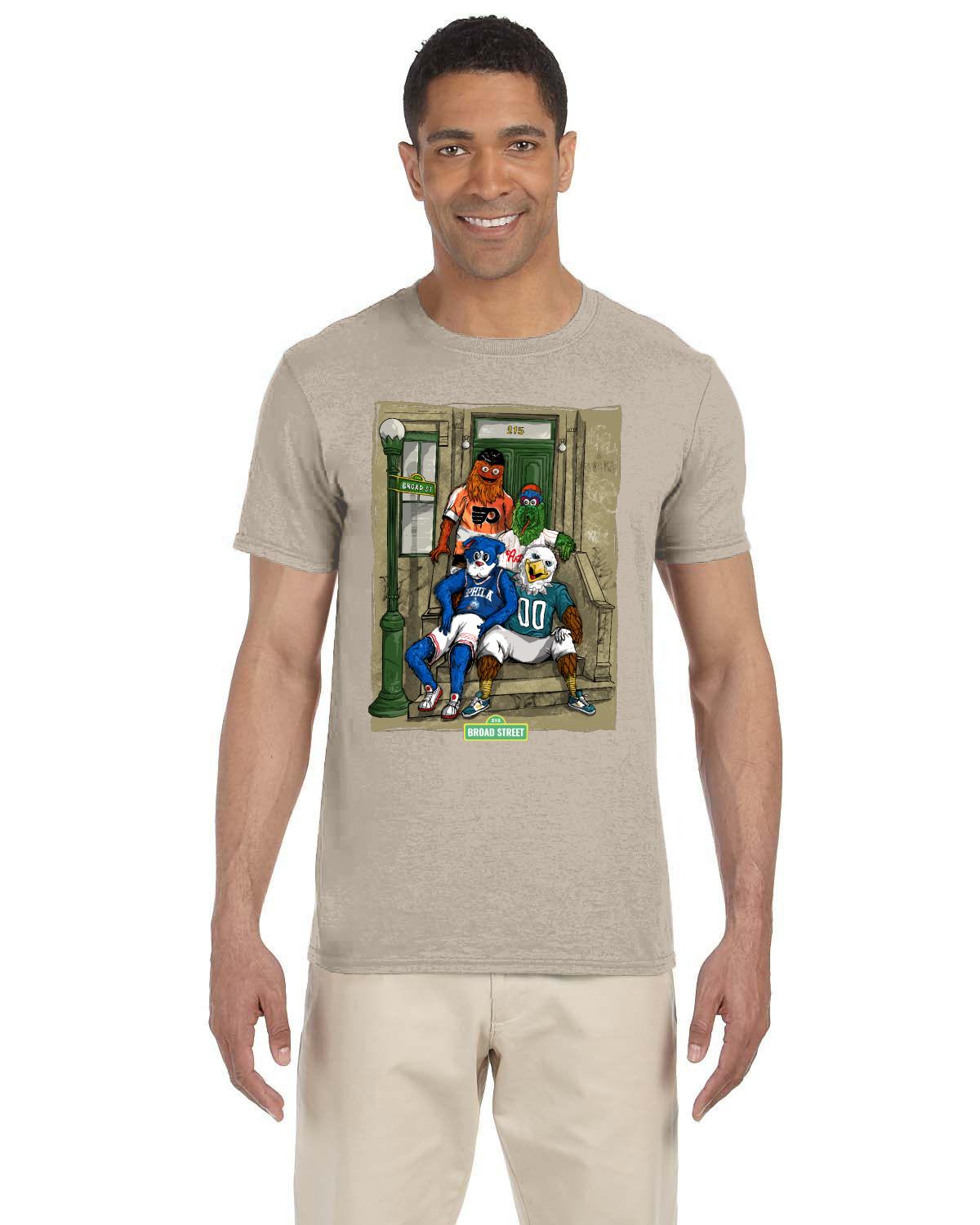 Sunny Dayz AM Gildan Adult Softstyle 7.5 oz./lin. yd. T-Shirt | G640
