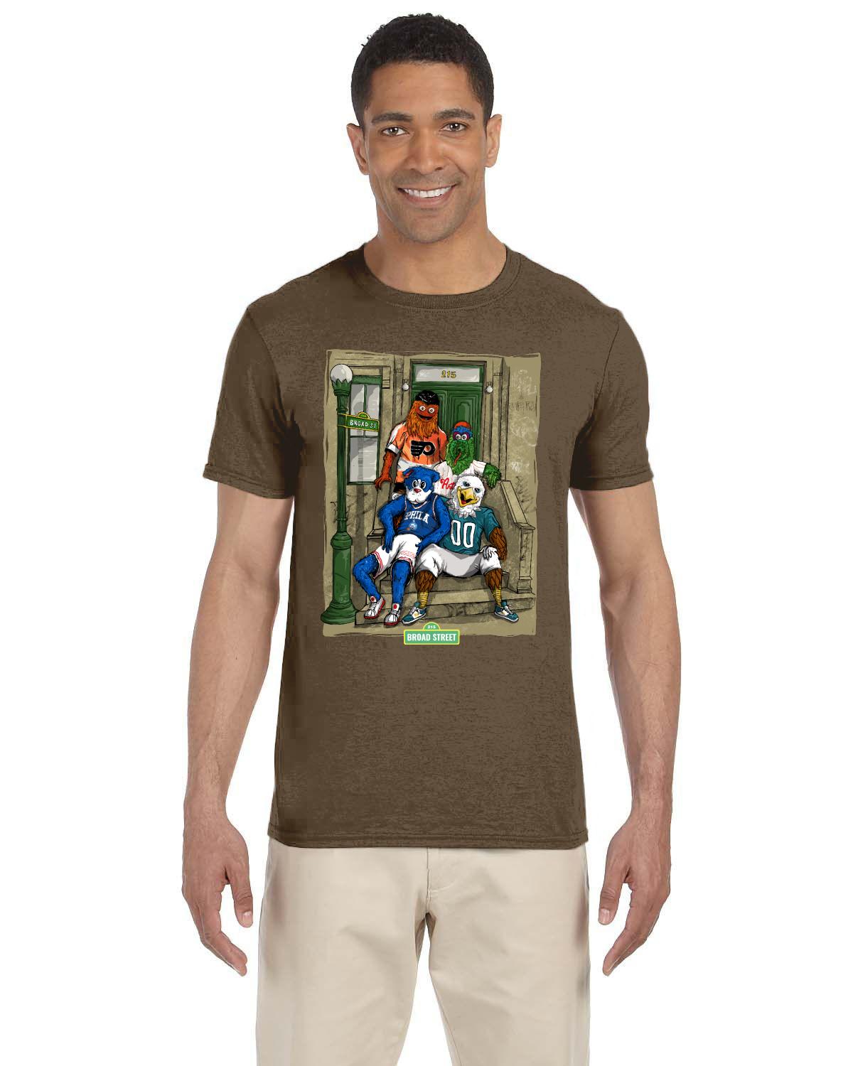 Sunny Dayz AM Gildan Adult Softstyle 7.5 oz./lin. yd. T-Shirt | G640
