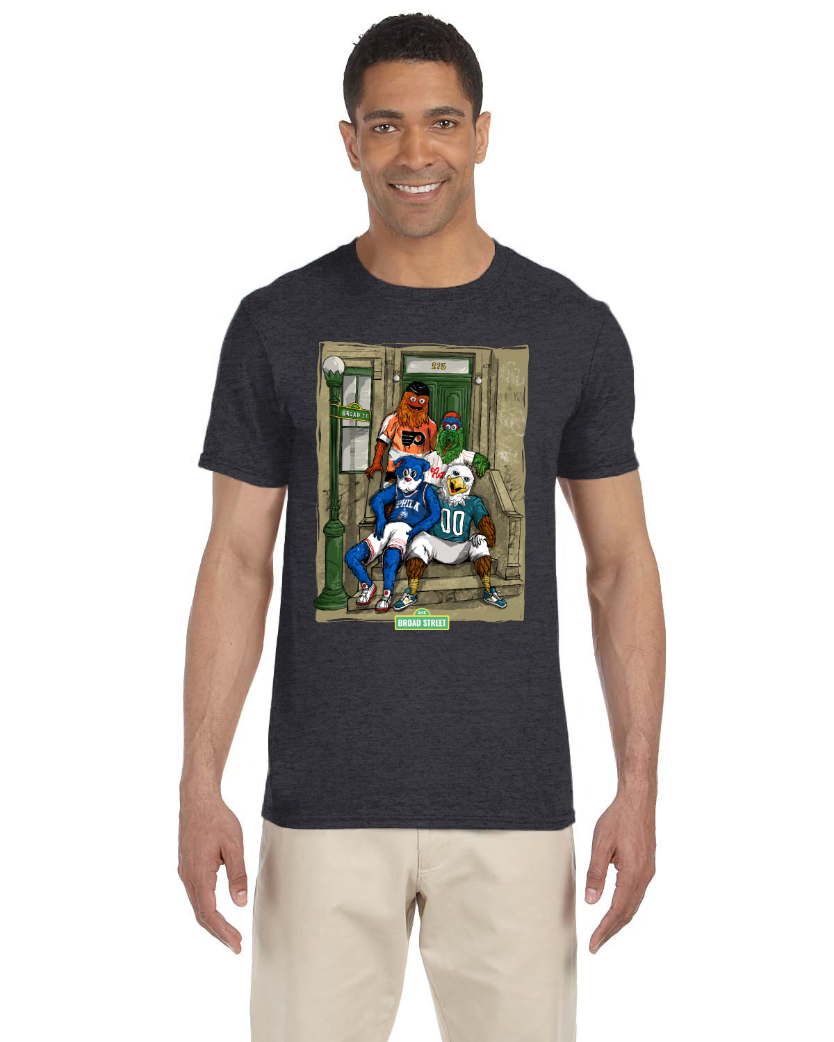 Sunny Dayz AM Gildan Adult Softstyle 7.5 oz./lin. yd. T-Shirt | G640