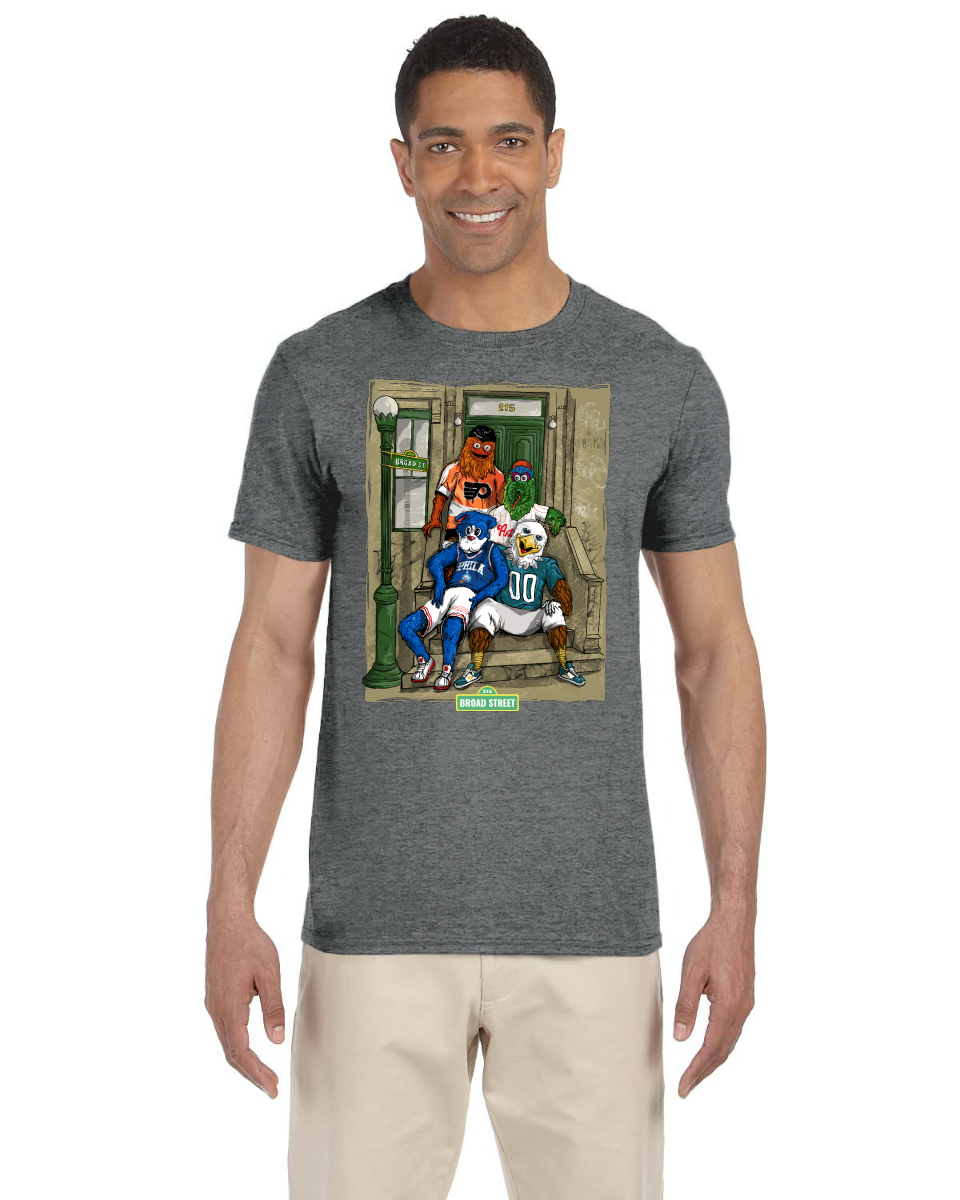 Sunny Dayz AM Gildan Adult Softstyle 7.5 oz./lin. yd. T-Shirt | G640