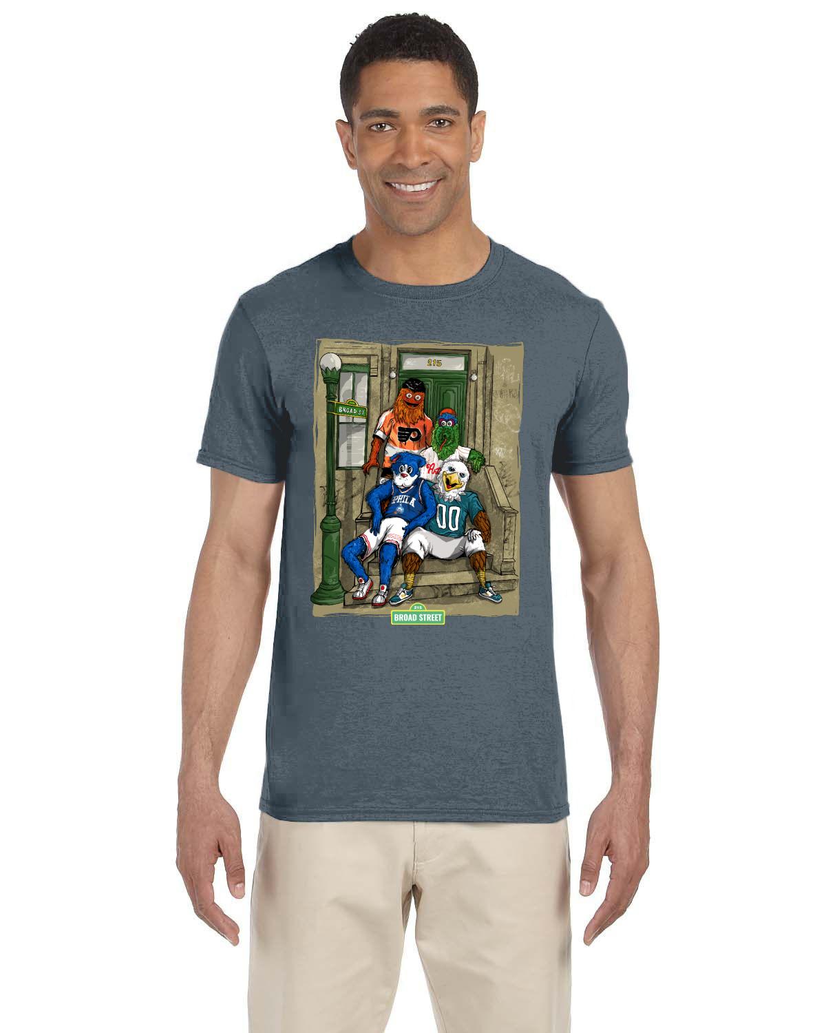 Sunny Dayz AM Gildan Adult Softstyle 7.5 oz./lin. yd. T-Shirt | G640