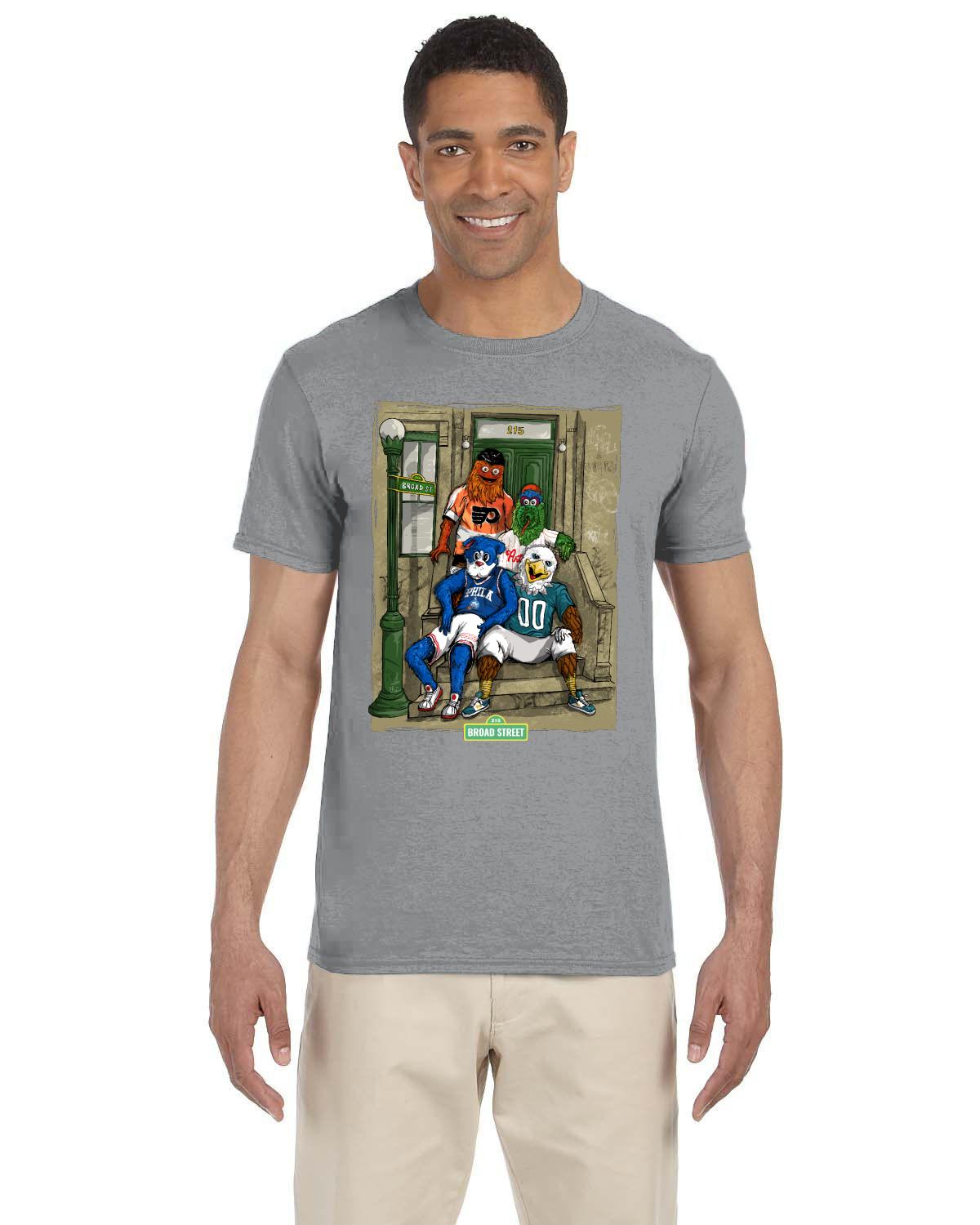 Sunny Dayz AM Gildan Adult Softstyle 7.5 oz./lin. yd. T-Shirt | G640