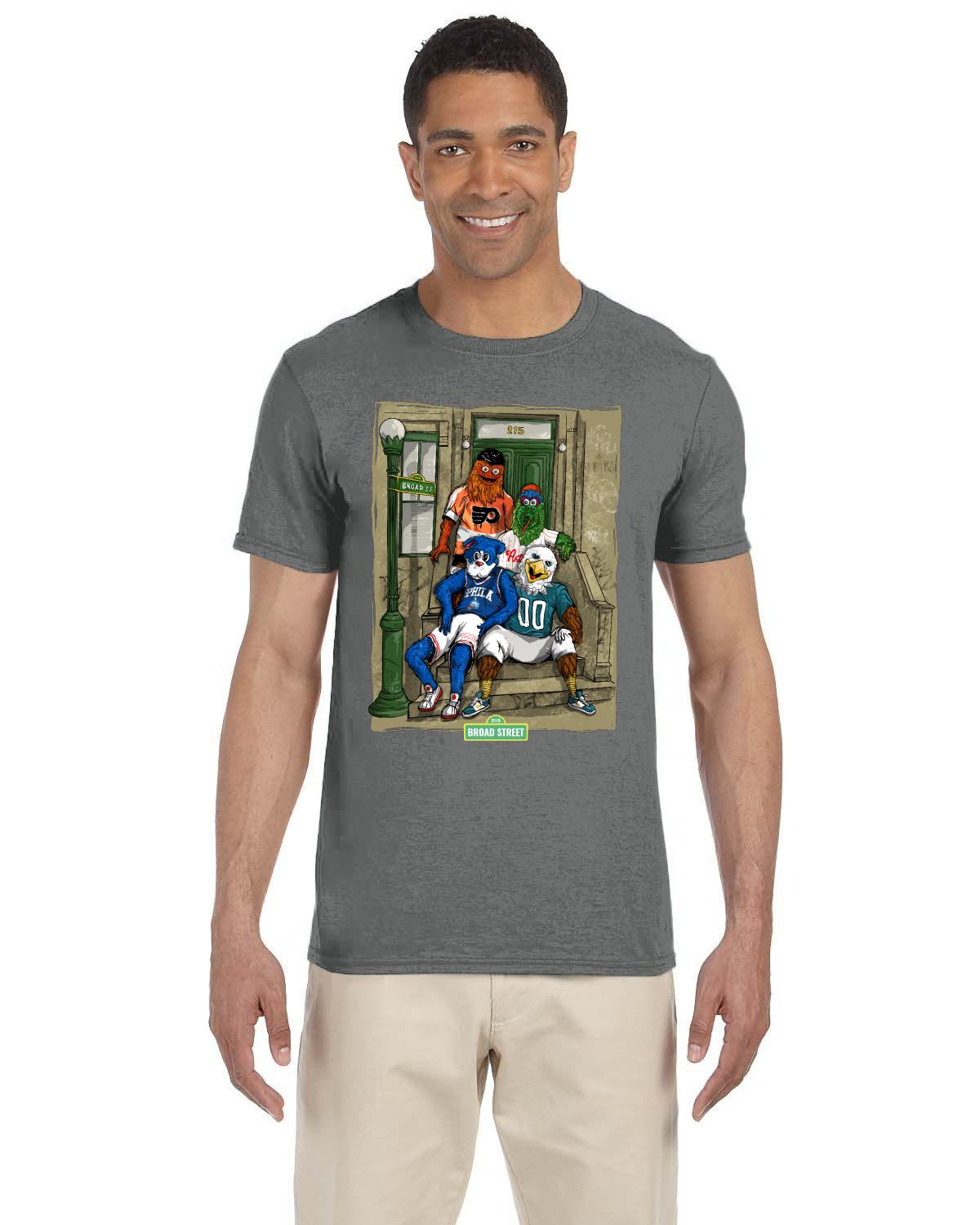 Sunny Dayz AM Gildan Adult Softstyle 7.5 oz./lin. yd. T-Shirt | G640