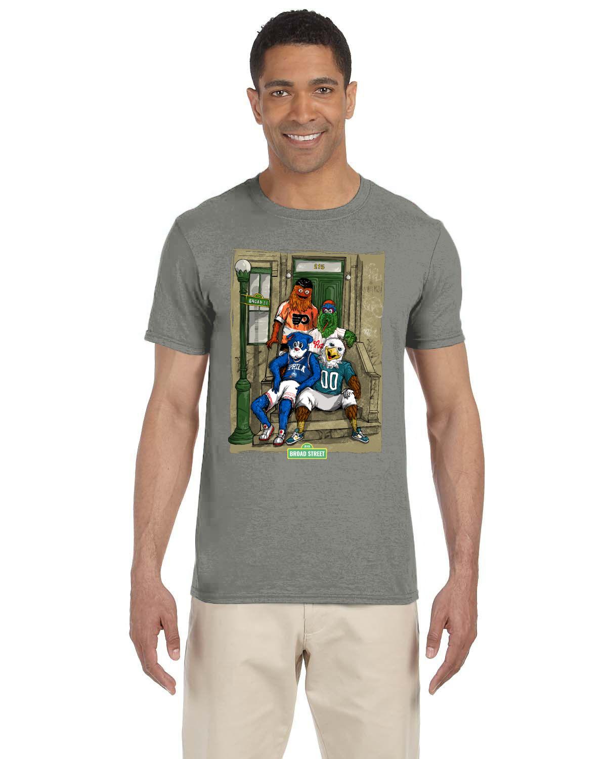 Sunny Dayz AM Gildan Adult Softstyle 7.5 oz./lin. yd. T-Shirt | G640