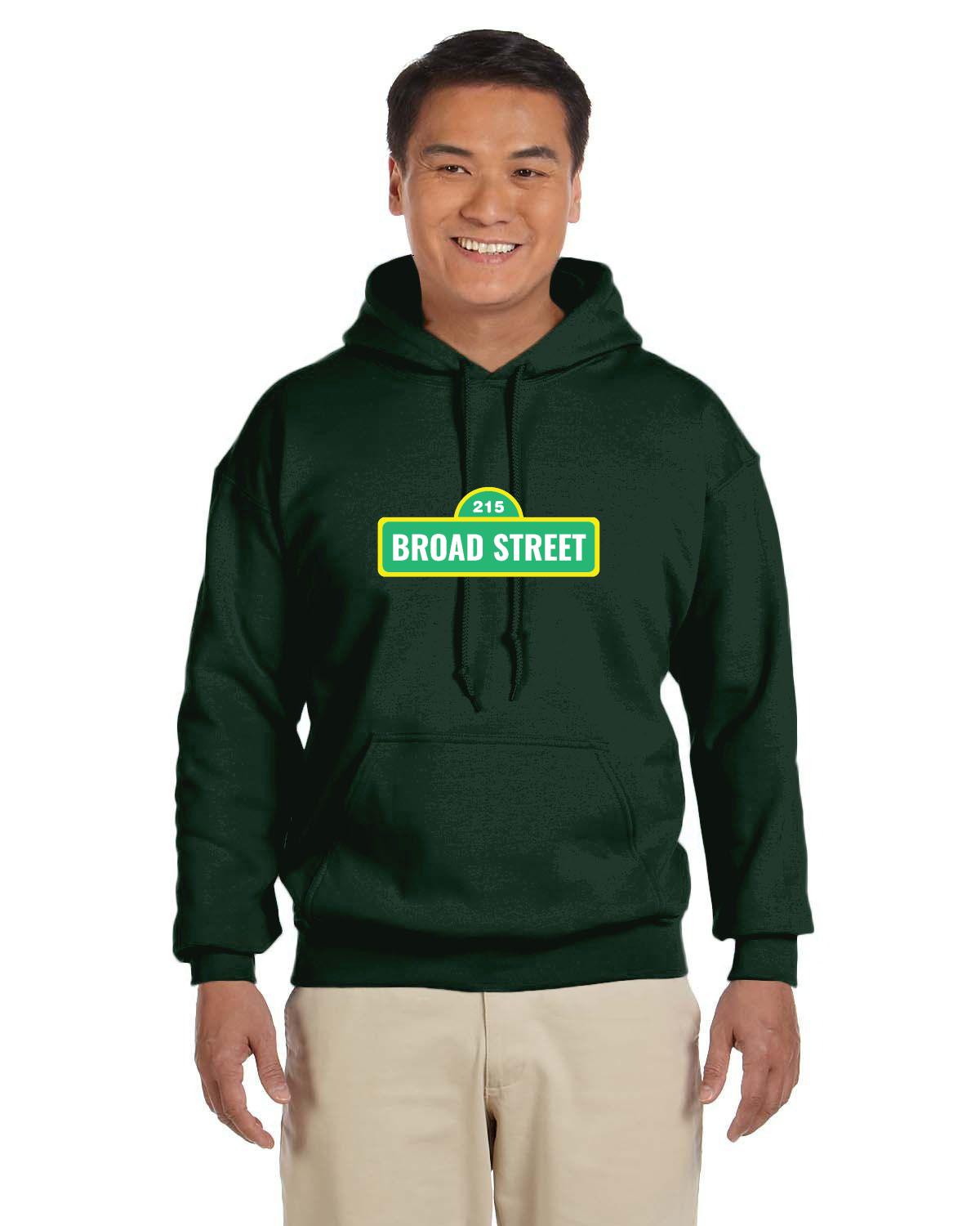 Sunny Dayz PM Gildan Adult Heavy Blend 13.3 oz./lin. yd., 50/50 Hood | G185