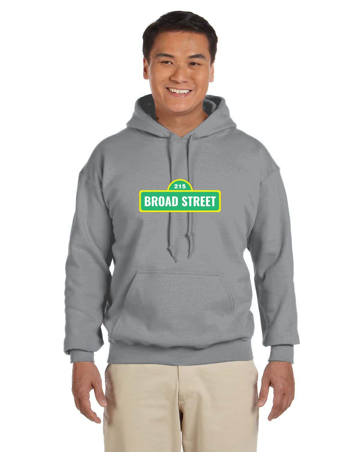 Sunny Dayz AM Gildan Adult Heavy Blend 13.3 oz./lin. yd., 50/50 Hood | G185
