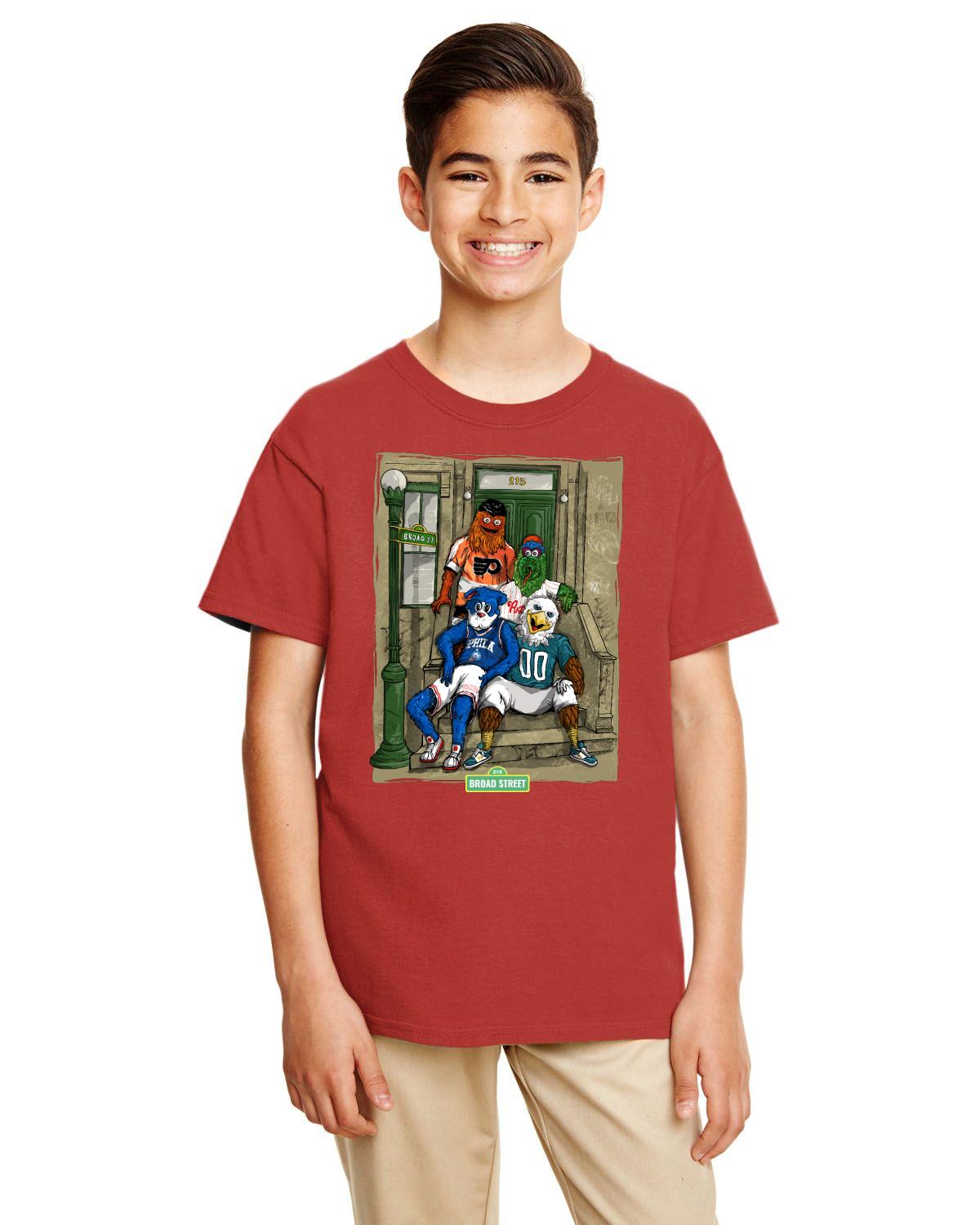 Sunny Dayz AM Gildan Youth Softstyle 7.5 oz./lin. yd. T-Shirt | G645B