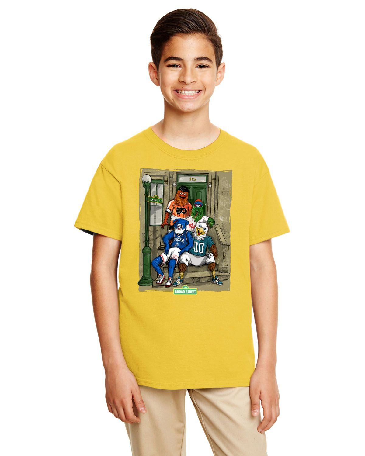 Sunny Dayz AM Gildan Youth Softstyle 7.5 oz./lin. yd. T-Shirt | G645B