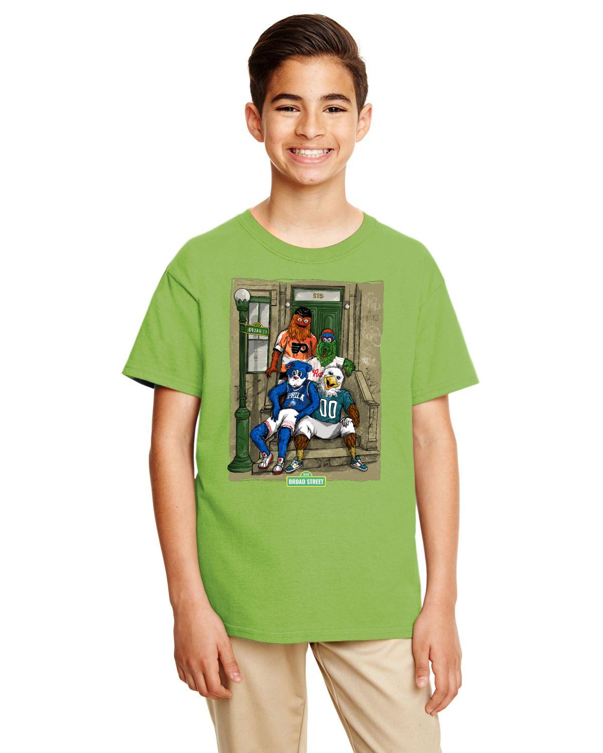 Sunny Dayz AM Gildan Youth Softstyle 7.5 oz./lin. yd. T-Shirt | G645B